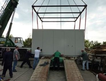 module modulated packaged plantroom, pump skids and packaged solution offsite prefabrication