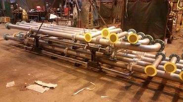 module modulated packaged plantroom, pump skids and packaged solution offsite prefabrication