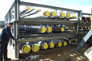 module modulated packaged plantroom, pump skids and packaged solution offsite prefabrication