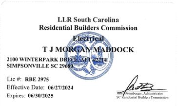 licensed and insured