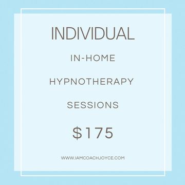 Individual hypnotherapy session with Joyce Love RCH