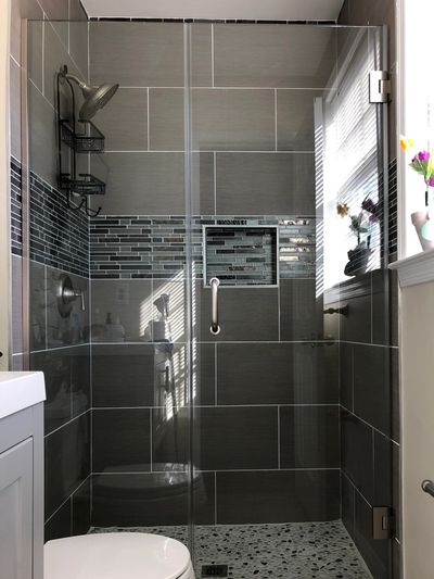 frameless glass shower door Annapolis, MD