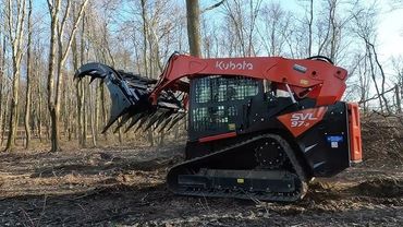 skid steer grapple