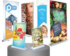 Pullup Banners are great for Indoor events, get your product noticed!
