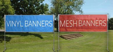 Have a high wind site, try our view through banners