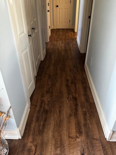 Luxury Vinyl Installation