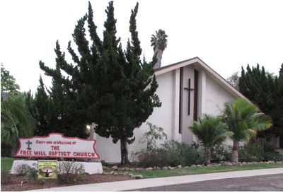 Un foto de nuestra iglesia