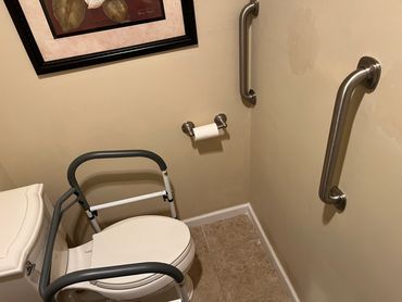 Safety Grab Bars for Bathroom