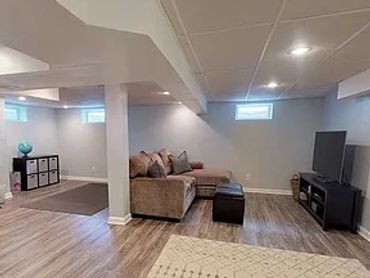 Drop Ceiling, Low Profile LED High Hats and Drywall install.