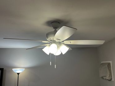Ceiling Fan Install