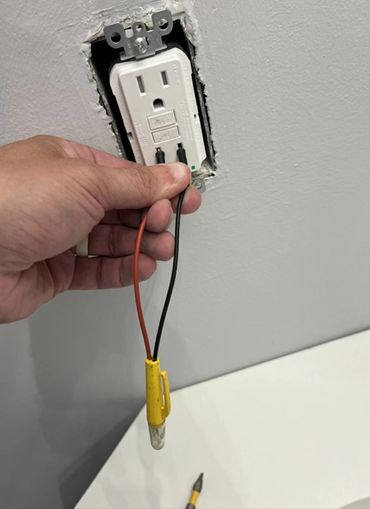 GFCI Outlet Install