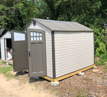 Shed / Foundation Construction