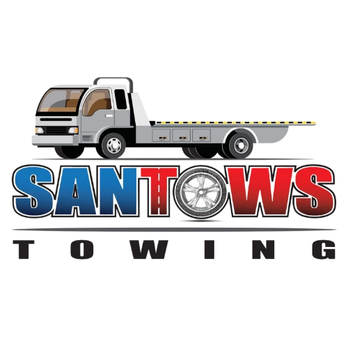 Santows Towing and services logo.