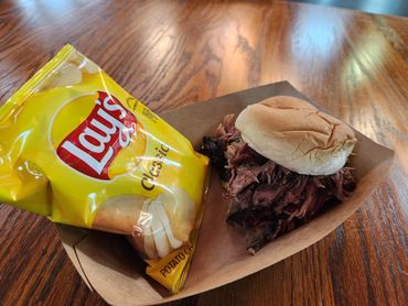 Pulled Pork from Southgate BBQ