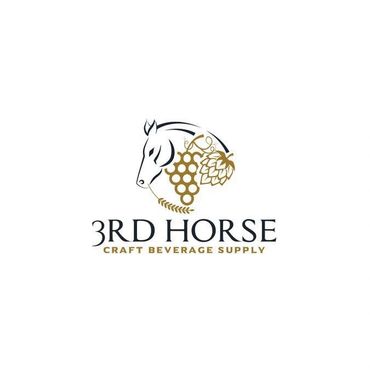 3rd Horse Craft Beverage Supply Logo