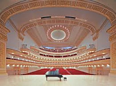 CARNEGIE HALL