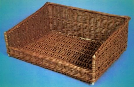 High Backed Bread Display Basket