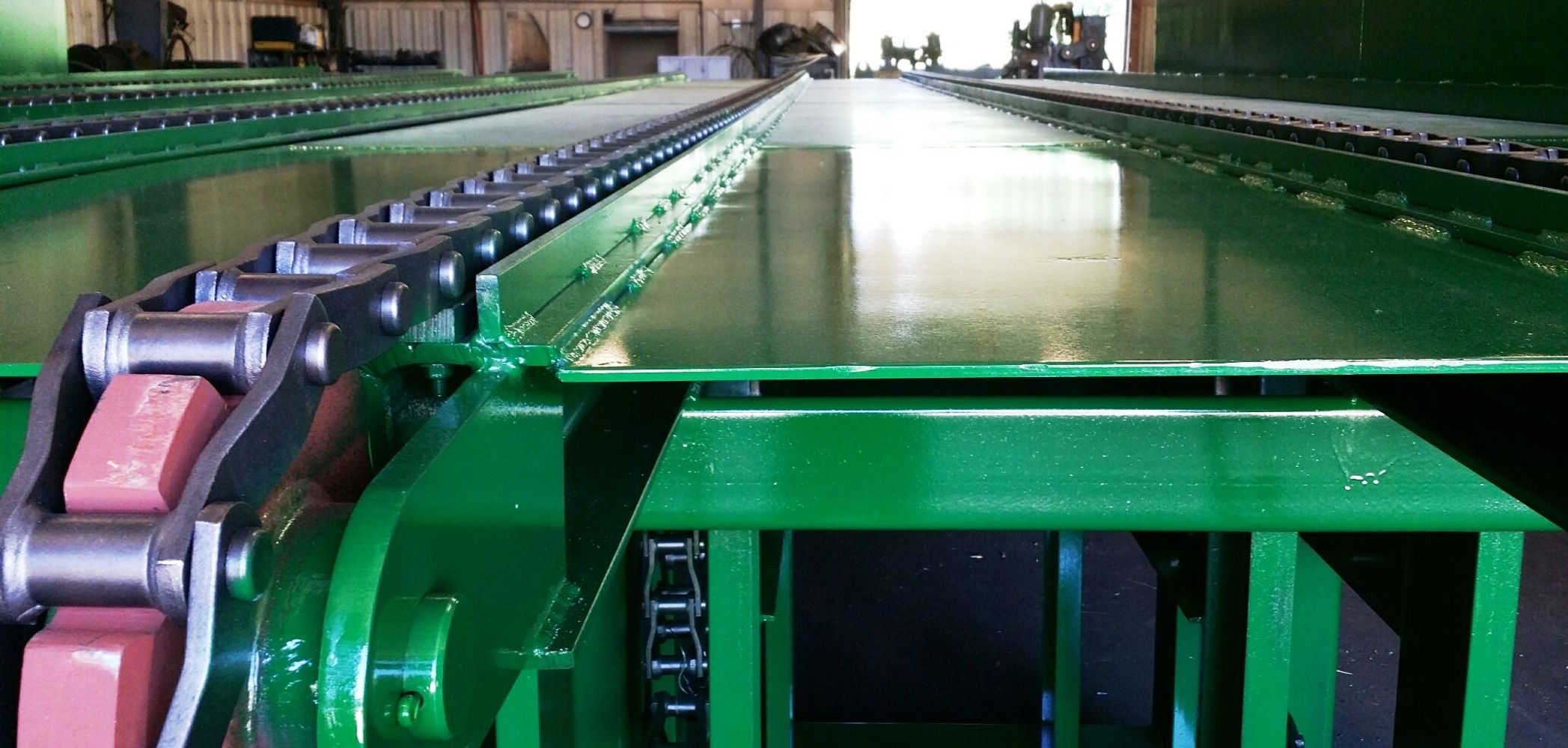 Mill Chain Deck