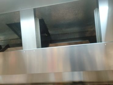 Kitchen duct cleaner