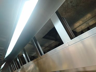 Rangehood cleaner