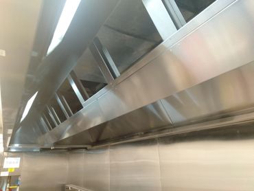 Kitchen hood cleaner