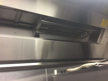 Canopy cleaning