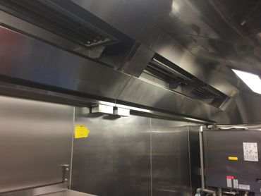 Commercial kitchen cleaner