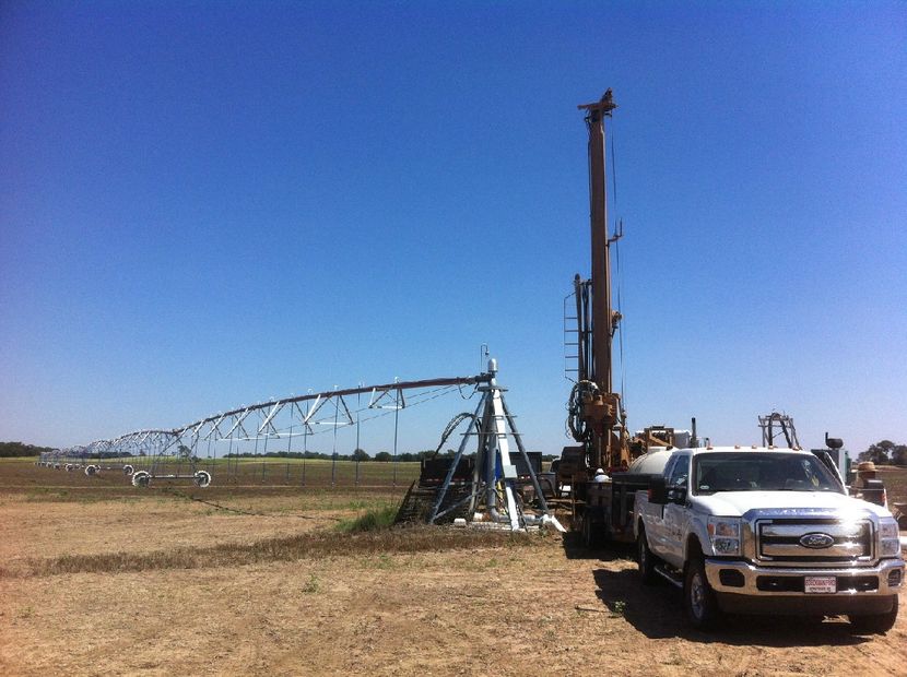 Drilling additional well for Irrigation Pivot