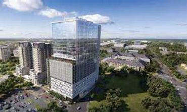 Domain Tower 2 Austin texas 1100 Draper Shades