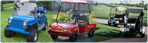 Edgewater Custom Golf Carts