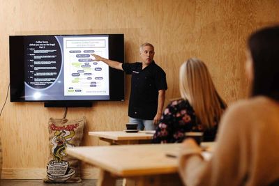 Coffee roasting Education