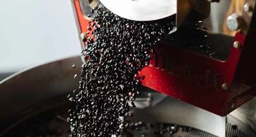 Diedrich IR-12 roasted coffee