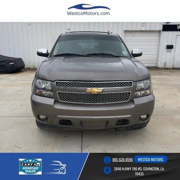 2013 Chevrolet Suburban LTZ's photo