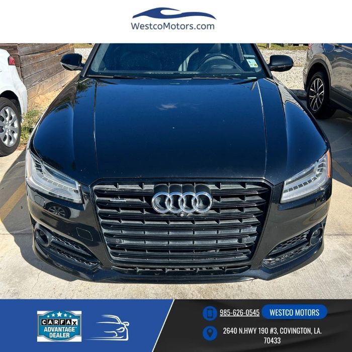 2017 Audi A8 4.0T Sport quattro Tiptronic's photo