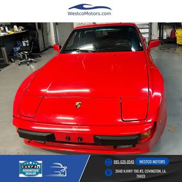 1987 Porsche 944's photo