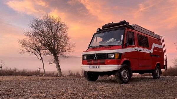 Mercedes T1 310 Allrad Overlanding