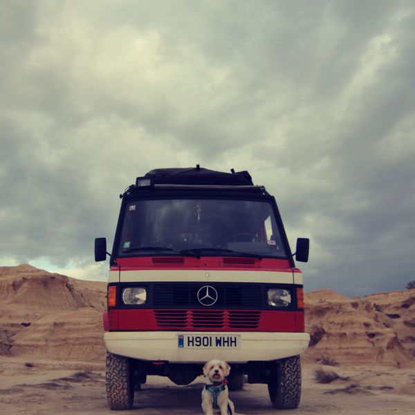 Mercedes T1 310 Allrad Overlanding
