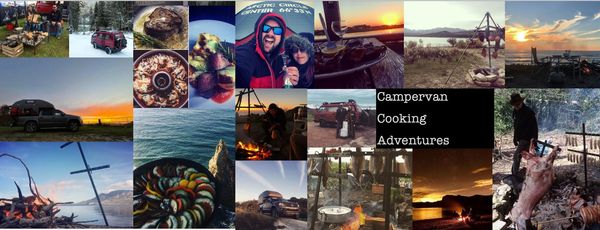 vanlife cooking