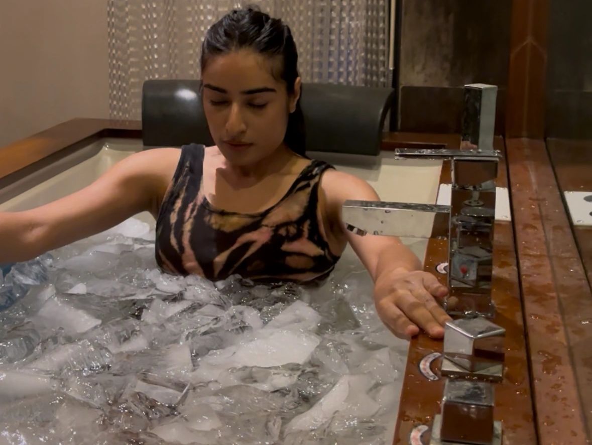 Ice Bath at The Source, Lonavala