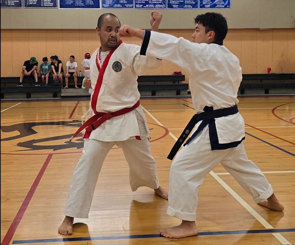 Through testing, you will earn your next rank, displaying your willpower, skill, and endurance