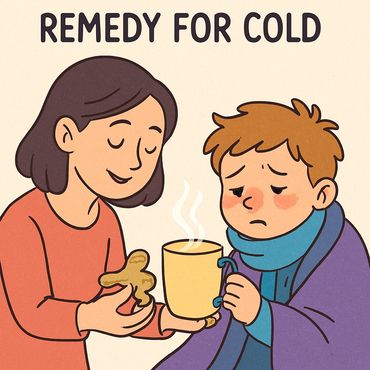 COLD REMEDY WITH GINGER