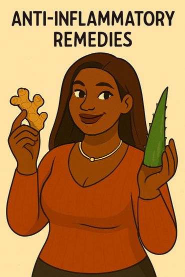 ANTI-INFLAMATORY REMEDIES GINGER