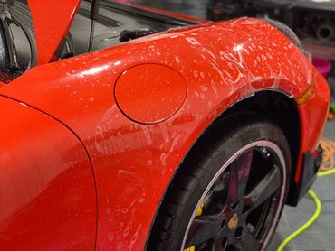 Paint Protection Film for Porsche in Austin Texas | Protect your luxury car today in Austin TX ATX