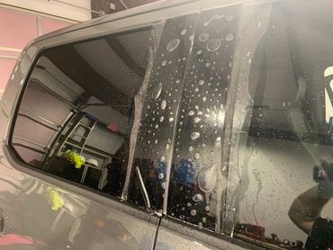 Paint Protection film austin tx | PPF Clearbra | Austin Auto Armor ATX | protecting B Pillar scratch