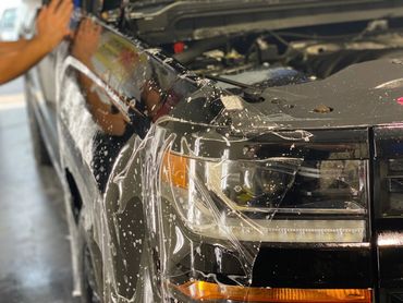 Paint Protection film austin tx | PPF Clearbra | Austin Auto Armor ATX | installing protection film