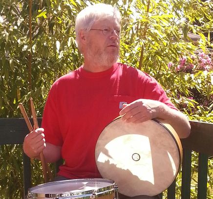 Our experienced drum lesson instructor in Bellingham, WA
