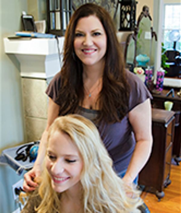 Danielle Master Stylist Roswell Hair Stylist Hair Dresser Canton Street Keratin Blowout Highlights