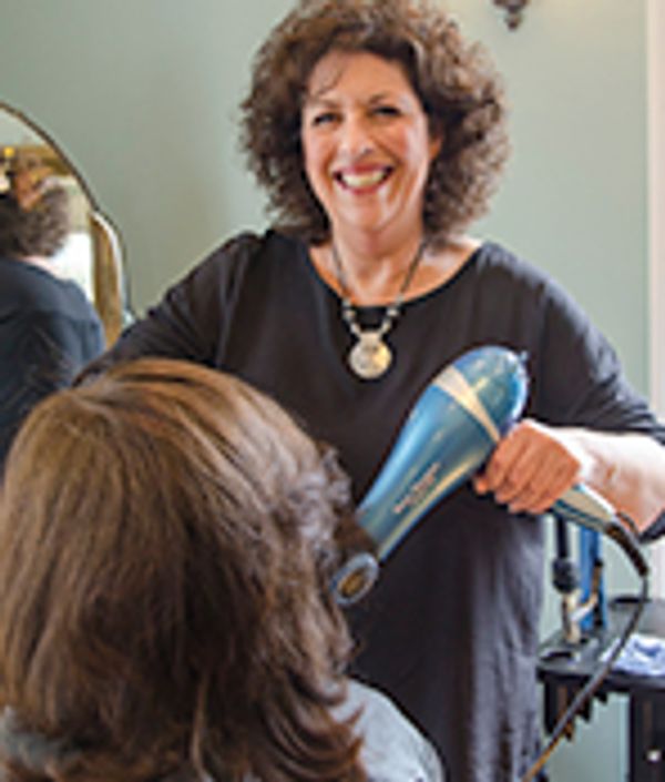 Susan Master Stylist Blowdry Roswell Hair Stylist Dresser Canton Street Keratin Blowout Highlights
