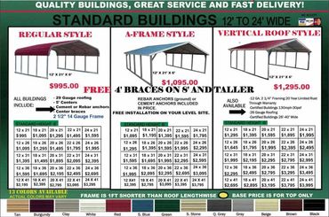 Best Metal Carports, Garages, Buildings, RV Covers, Awnings, in Carencro, LA Lafayette, Louisiana