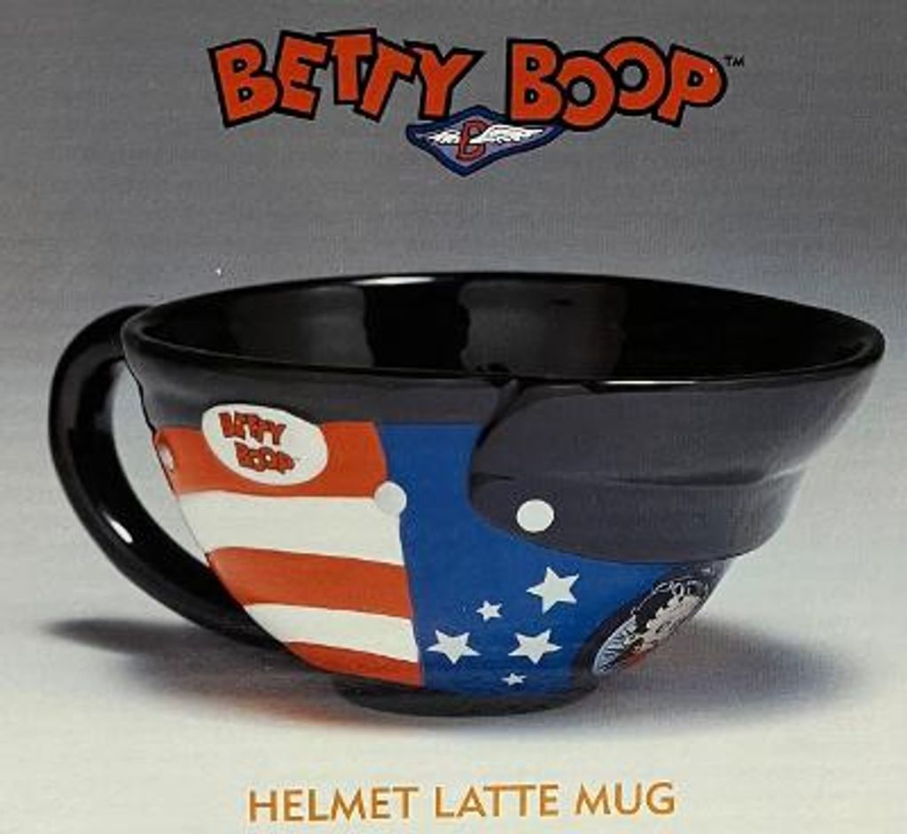 Biker Betty Latte Mug #11121
6" x 4.25" x 2.75" Color Pictured Box